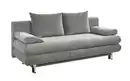 Bild 2 von Schlafsofa SO140 Benfeld, grau, 140 x 188 cm