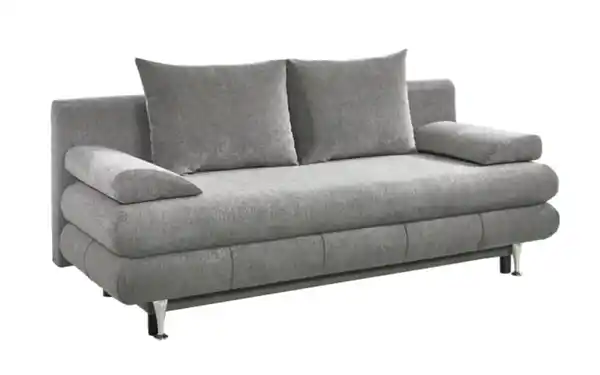 Bild 2 von Schlafsofa SO140 Benfeld, grau, 140 x 188 cm