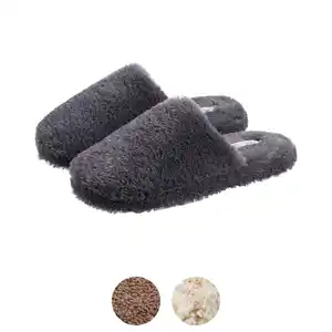 UP2FASHION BASICS Damen Plüschschuhe