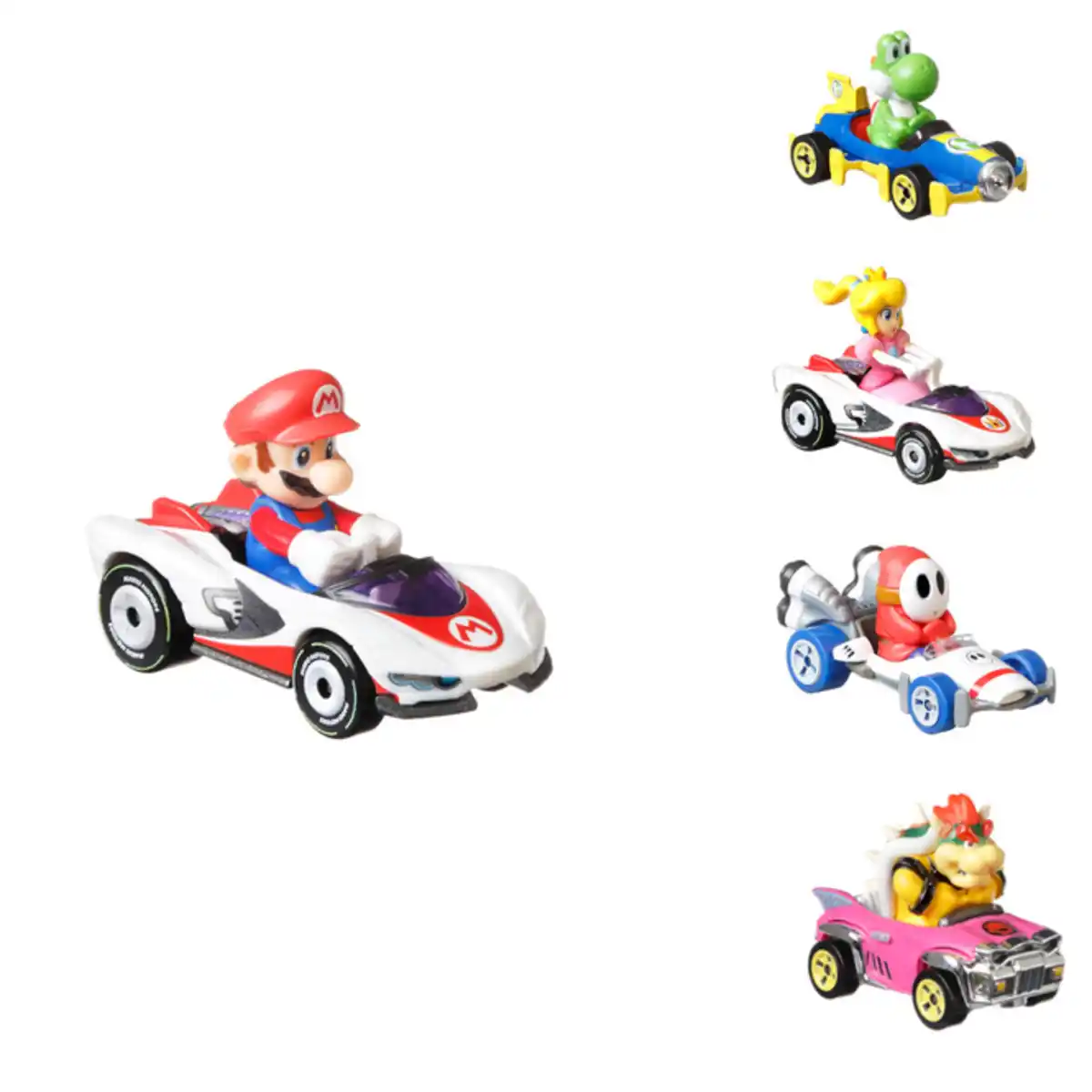 Bild 1 von Hot Wheels - Fahrzeug Sortiment - Mario Kart - 1 Stück