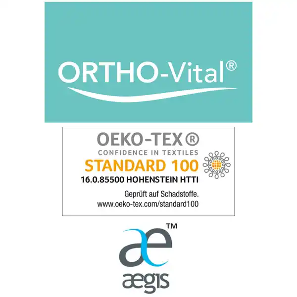 Bild 3 von 4-Jahreszeiten-Steppbett mit Aegis