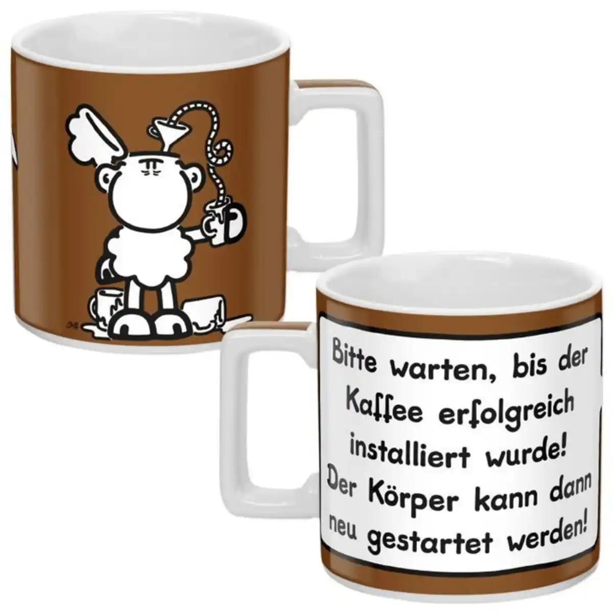 Bild 1 von Tasse - Kaffee - ca. 450 ml - Ø ca. 9 cm