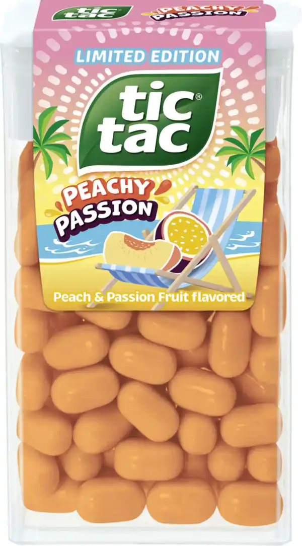 Bild 2 von Ferrero tic tac Peach Passion, 54 g