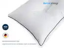 Bild 4 von AH Relax Sleep – Ergonomisches Anti- Schnarch- Kopfkissen 50 x 70 cm mit Baumwollbezug & atmungsaktiver Faserfüllung