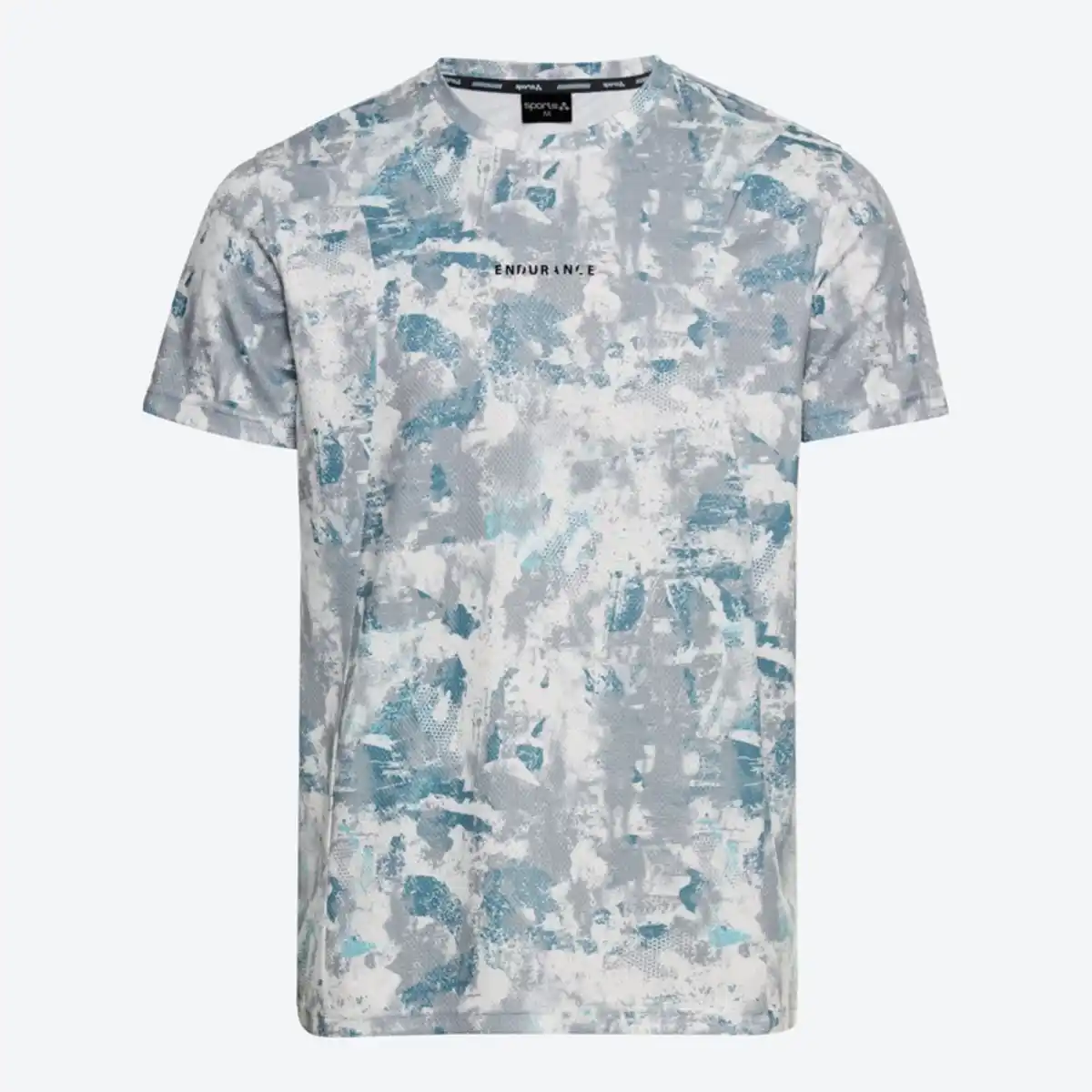 Bild 2 von Herren-Funktions-T-Shirt mit Mesh-Einsätzen