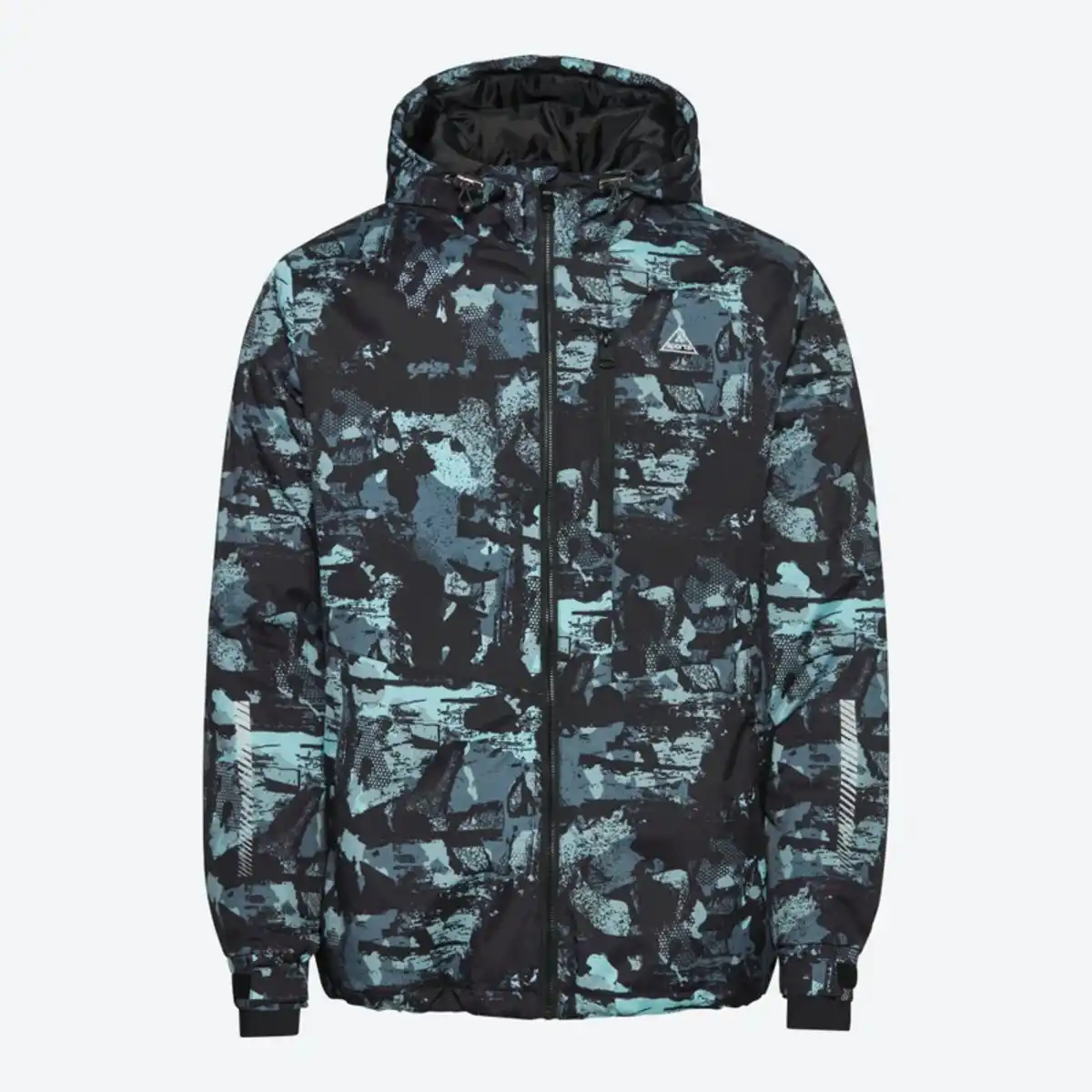 Bild 2 von Herren-Funktionsjacke in wind- und wasserdichtem Design