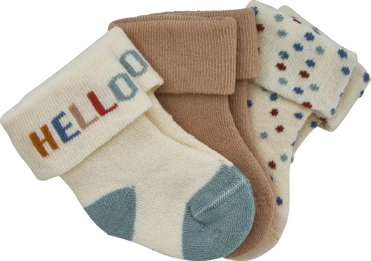 Bild 4 von Babydream Frotteesöckchen 0-6 Monate