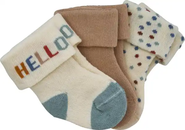 Bild 4 von Babydream Frotteesöckchen 0-6 Monate