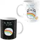 Bild 1 von Zaubertasse - Die Welt ist schön - ca. 350 ml