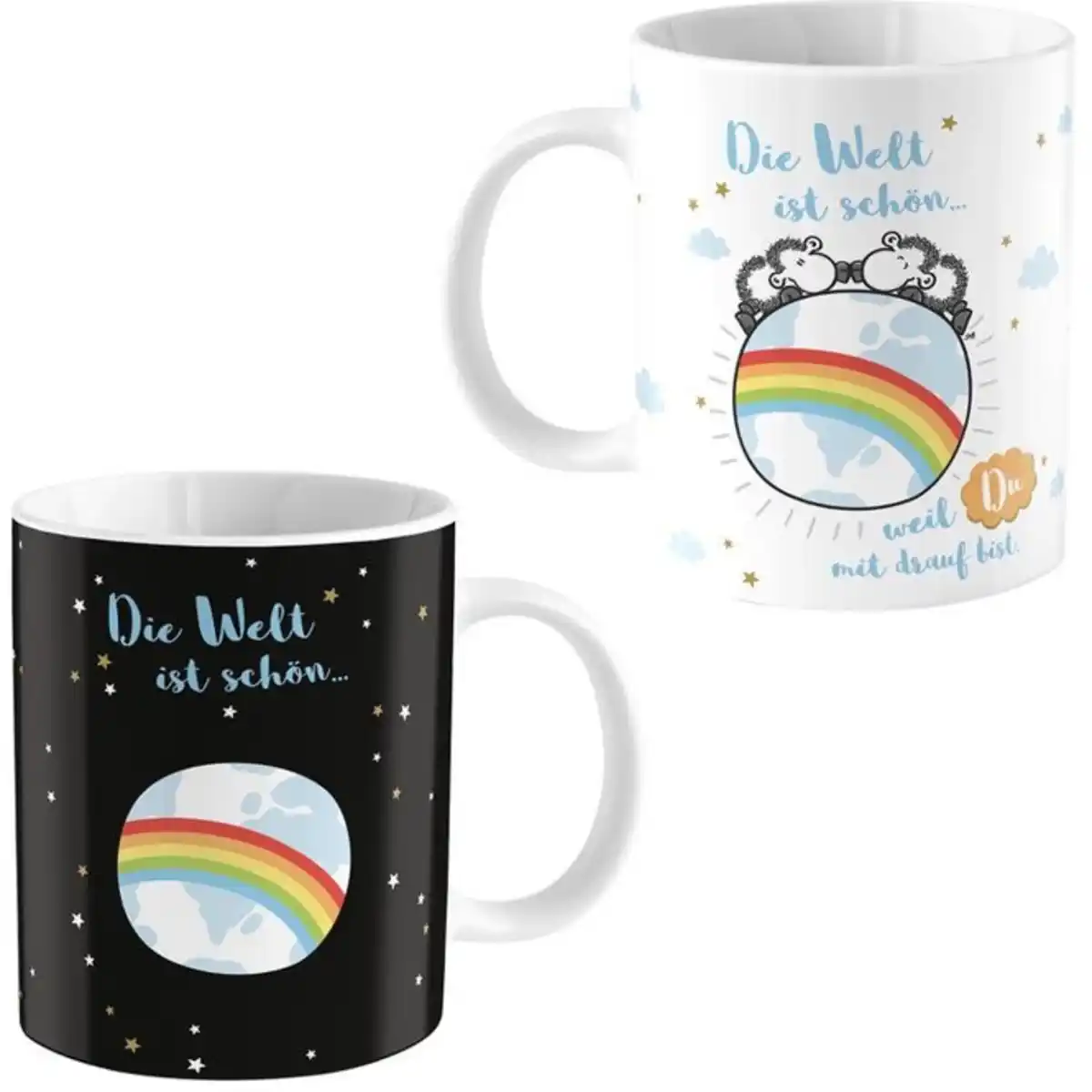 Bild 1 von Zaubertasse - Die Welt ist schön - ca. 350 ml