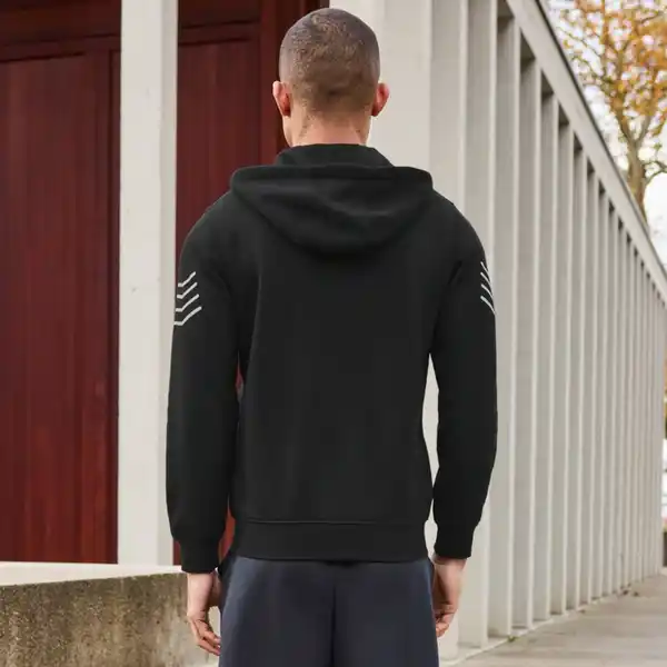 Bild 4 von Herren-Trainingsjacke mit Kapuze