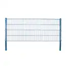 Bild 4 von Doppelstabmattenzaun Komplett-Set, ca. 103 cm x 10 m - Moosgrün