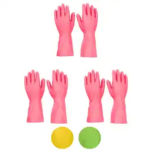 POWER FORCE Haushaltshandschuhe 3er-Pack
