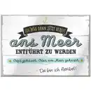 Bild 1 von Magnet - mit Umschlag - Meer - ca. 8,2 x 6 cm