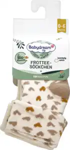 Babydream Frotteesöckchen 0-6 Monate