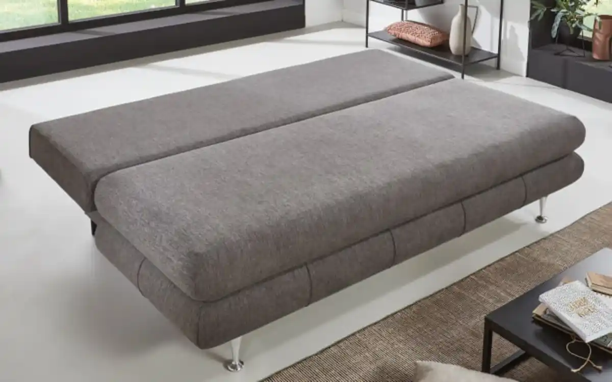 Bild 4 von Schlafsofa SO140 Benfeld, taupe, 140 x 188 cm