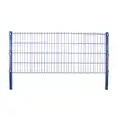Bild 4 von Doppelstabmattenzaun Komplett-Set, ca. 103 cm x 10 m - Anthrazit