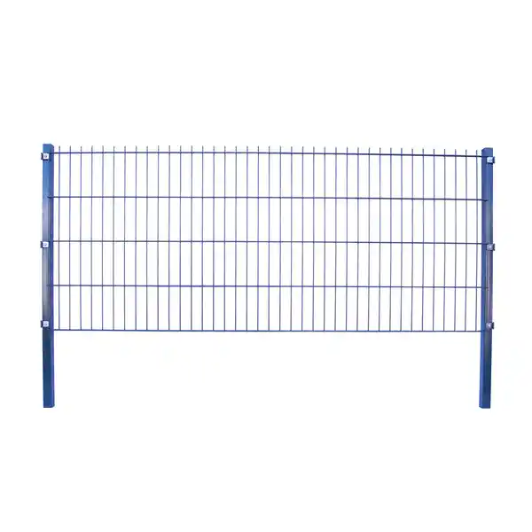 Bild 4 von Doppelstabmattenzaun Komplett-Set, ca. 103 cm x 10 m - Anthrazit