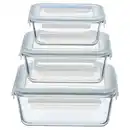 Bild 1 von CROFTON CROFTON, Frischhaltedosen Glas 3-er Set