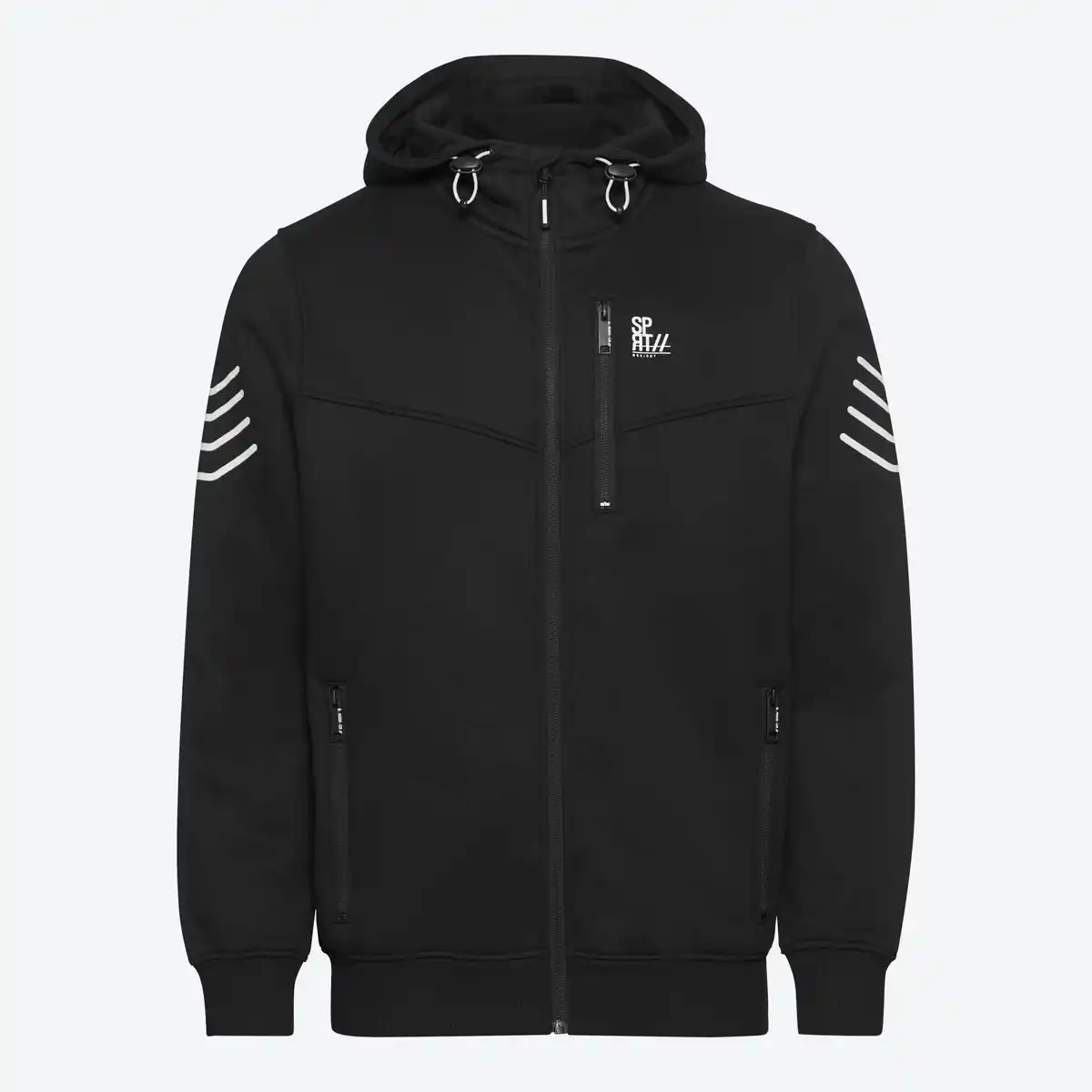 Bild 3 von Herren-Trainingsjacke mit Kapuze