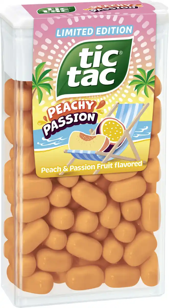 Bild 3 von Ferrero tic tac Peach Passion, 54 g