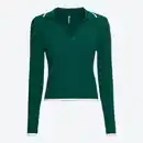 Bild 2 von Damen-Langarmshirt mit Zopfmuster