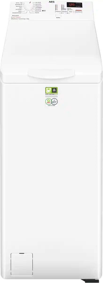 Bild 1 von Lavamat LTR6E41269 Waschmaschine-Toplader weiß, 6 kg, 1200 U/min, Serie 6000, 78 dBA