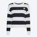Bild 2 von Damen-Pullover mit Blockstreifen