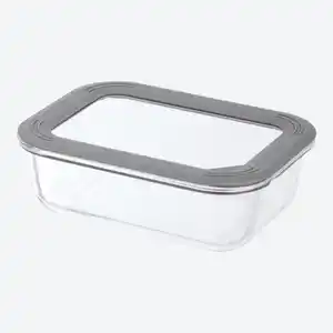 Glasvorratsdosen mit luftdichtem Verschluss