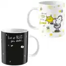 Bild 1 von Zaubertasse - Mit Dir geht die Sonne auf - ca. 350 ml