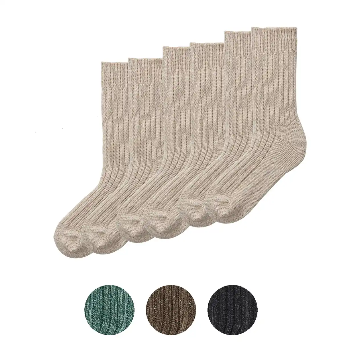 Bild 1 von UP2FASHION Damen oder Herren Norwegersocken