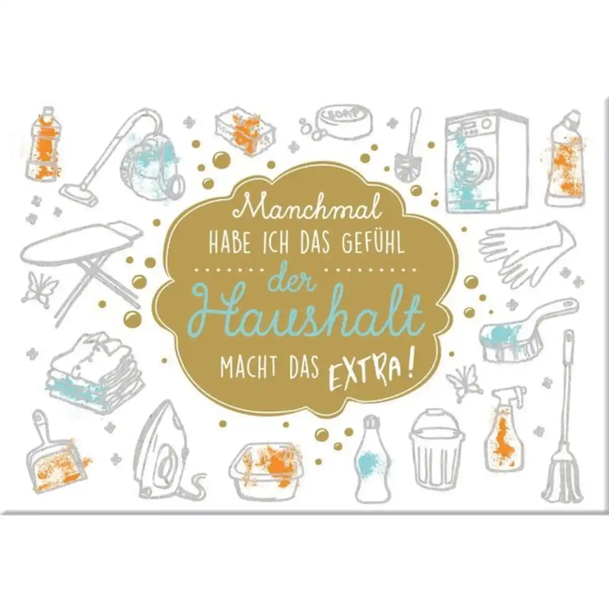 Bild 1 von Magnet - mit Umschlag -Haushalt - ca. 8,2 x 6 cm