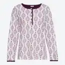 Bild 2 von Damen-Schlafanzug mit Rundhalsausschnitt, 2-teilig