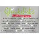 Bild 1 von Magnet - mit Umschlag - Glücksliste - ca. 8,2 x 6 cm
