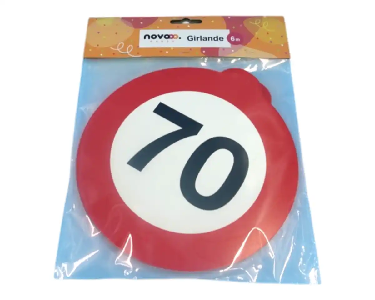 Bild 1 von novooo Girlande 70, Jubiläum