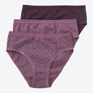 Damen-Rioslip mit verschiedenen Designs, 3er-Pack