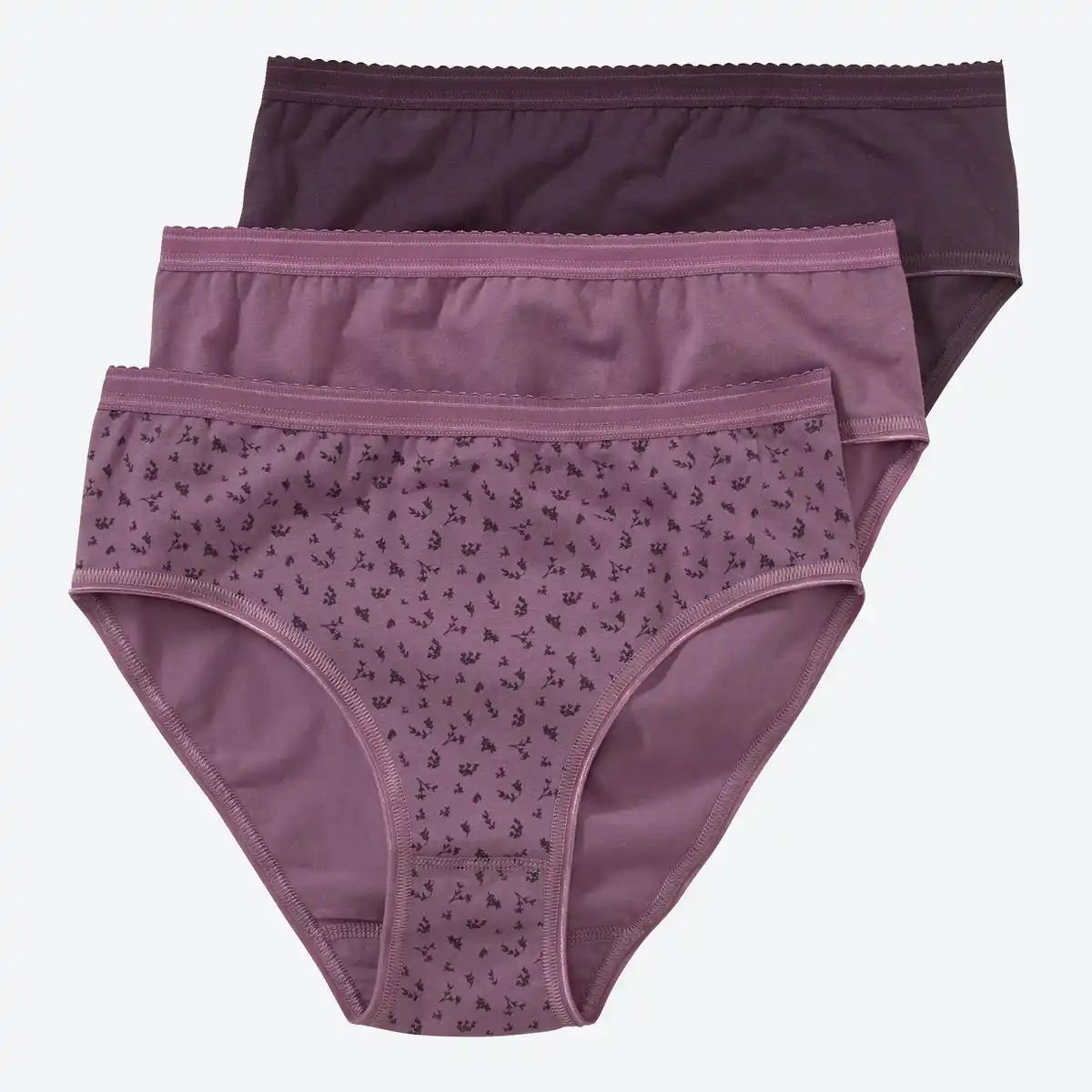 Bild 1 von Damen-Rioslip mit verschiedenen Designs, 3er-Pack