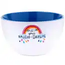 Bild 1 von Schale - mit Regenbogen-Motiv - Ø ca. 13,5 cm