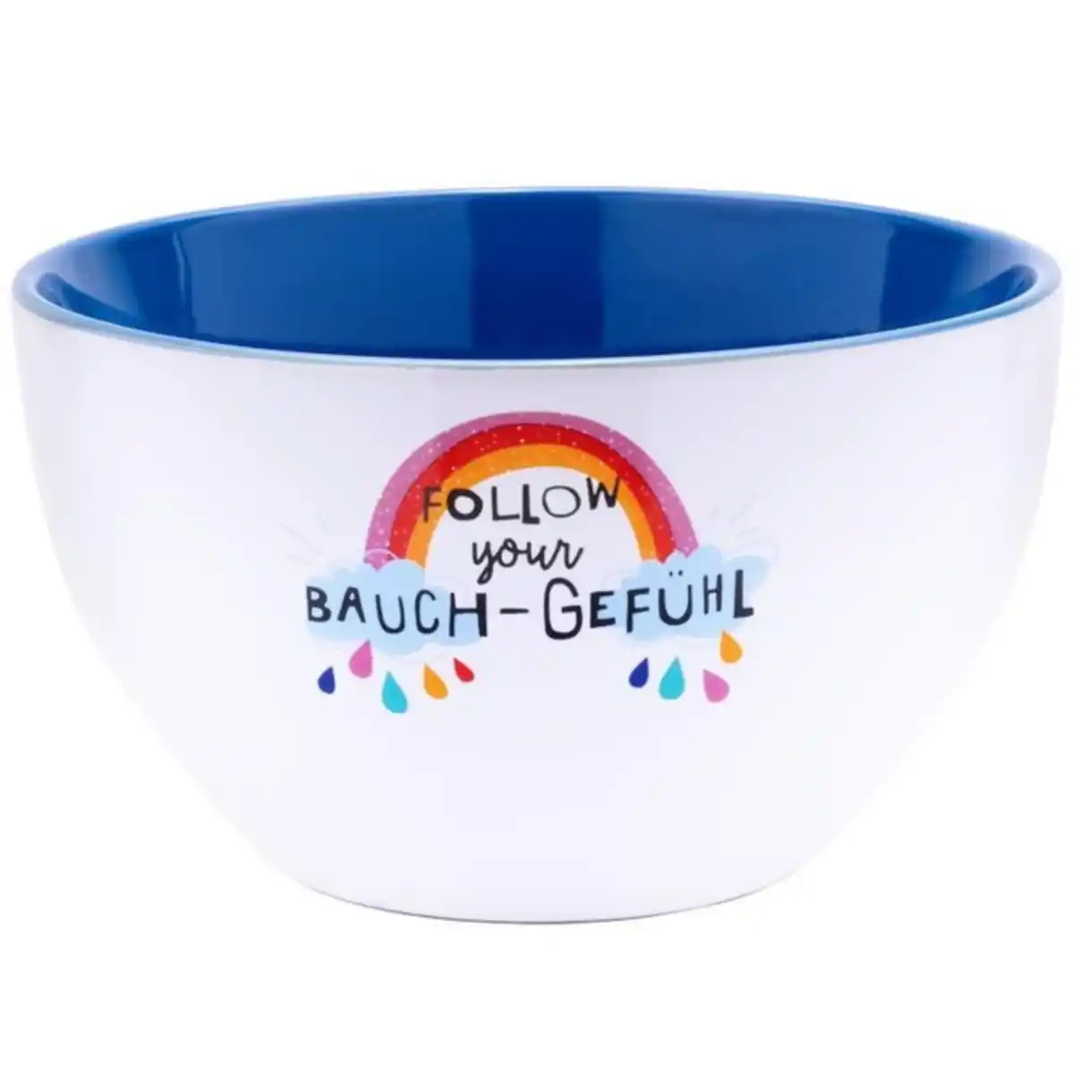 Bild 1 von Schale - mit Regenbogen-Motiv - Ø ca. 13,5 cm