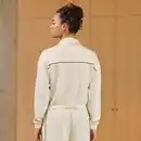 Bild 4 von Damen-Jacke mit Kontraststreifen