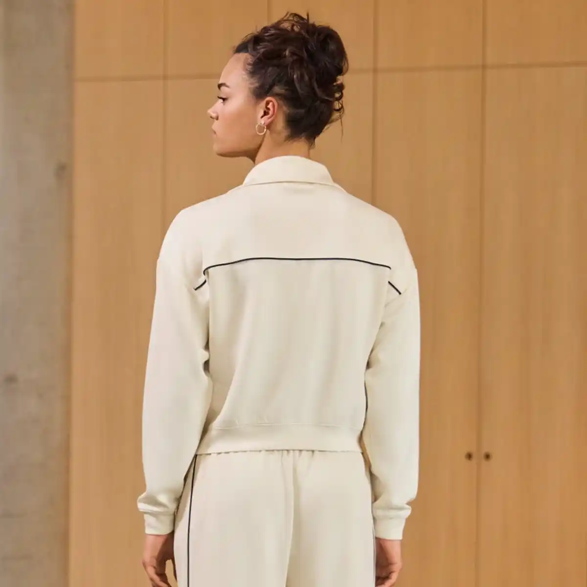 Bild 4 von Damen-Jacke mit Kontraststreifen