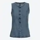 Bild 2 von Damen-Denim-Weste mit Knopfleiste