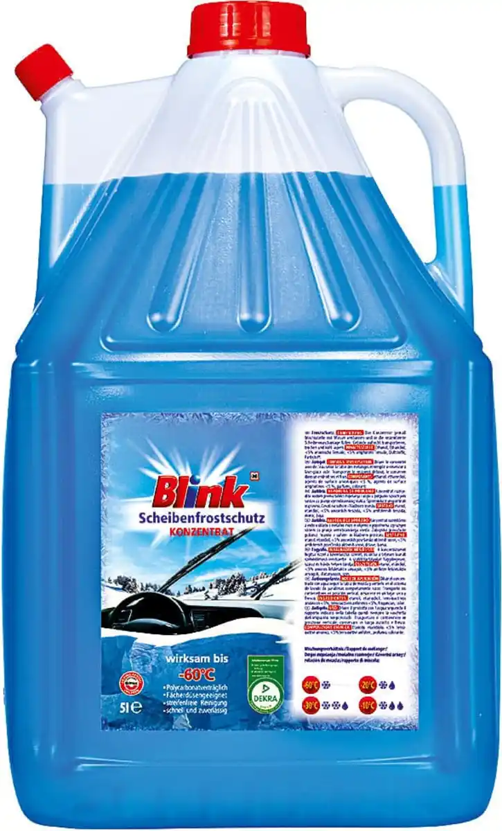 Bild 1 von Blink Scheibenfrostschutz Konzentrat -60°C Kanister, 5 l