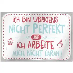 Magnet - mit Umschlag - Nicht perfekt - ca. 8,2 x 6 cm