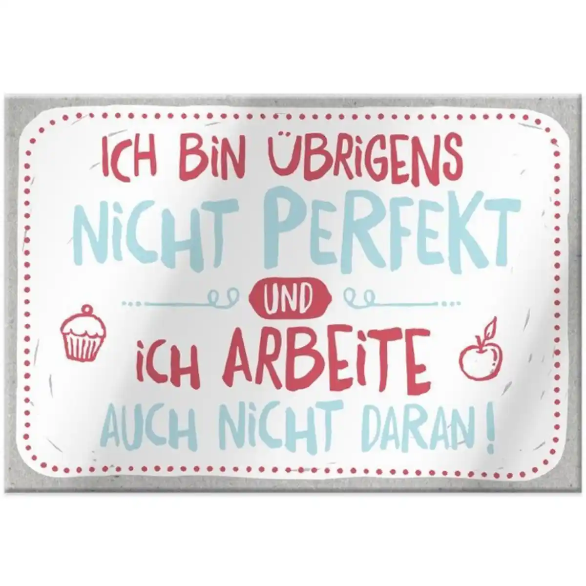 Bild 1 von Magnet - mit Umschlag - Nicht perfekt - ca. 8,2 x 6 cm