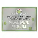 Bild 1 von Magnet - mit Umschlag - Problem - ca. 8,2 x 6 cm