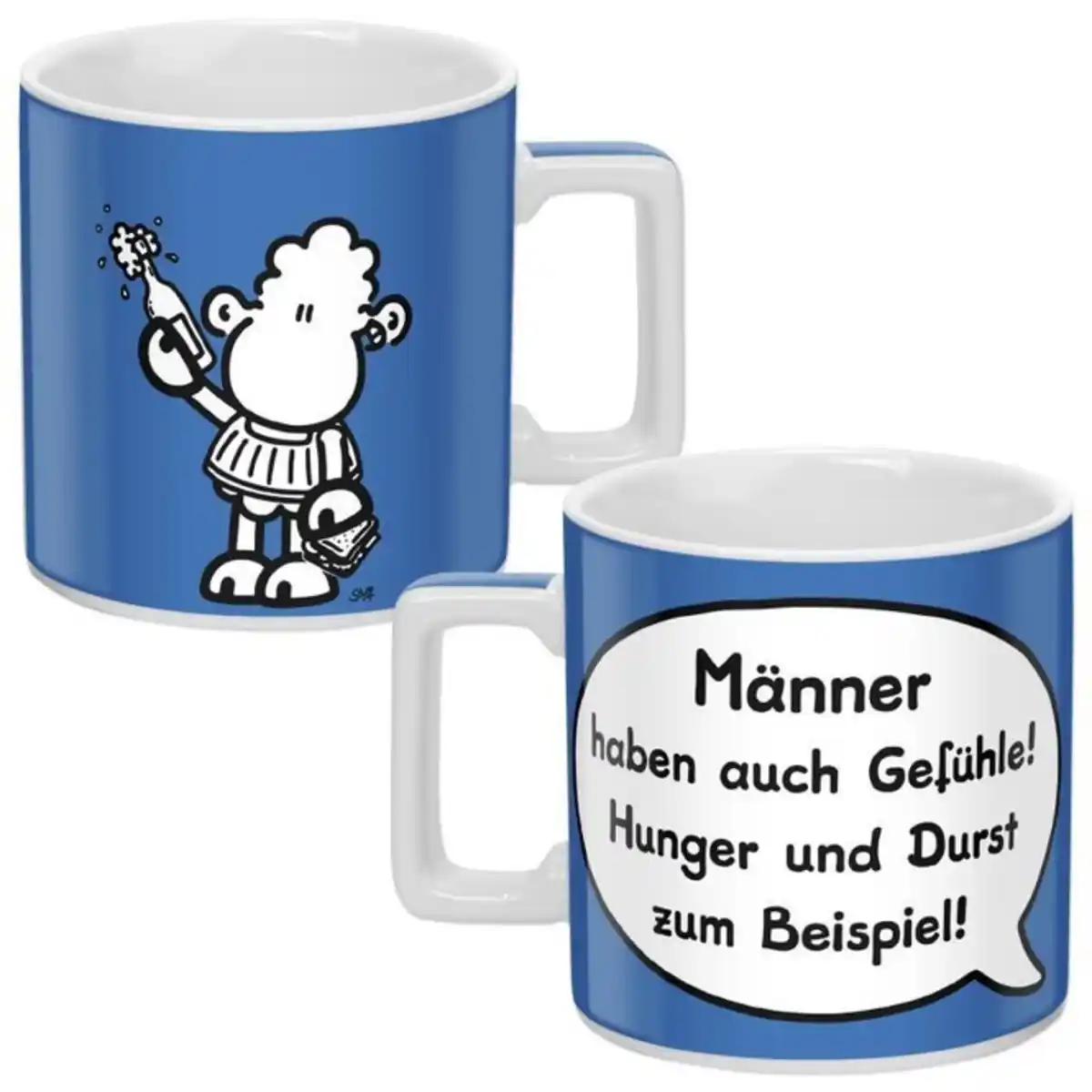 Bild 1 von Tasse - Männer - ca. 450 ml - Ø ca. 9 cm