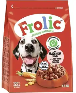 Trockenfutter Beutel Rind 2,6kg