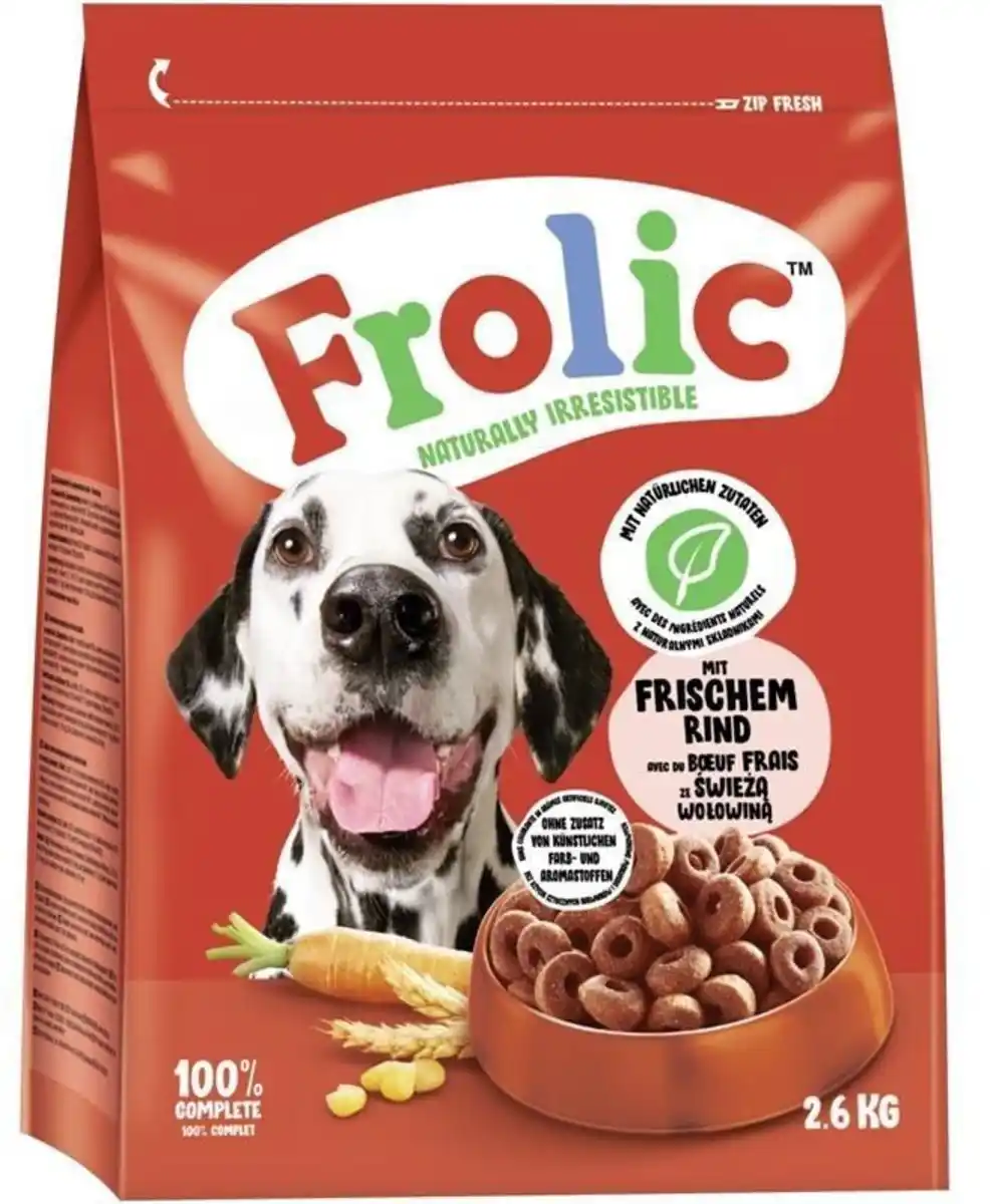 Bild 1 von Trockenfutter Beutel Rind 2,6kg