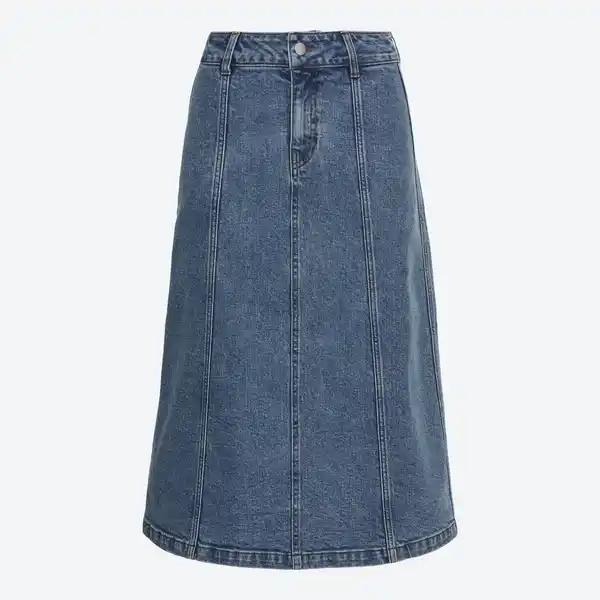 Bild 3 von Damen-Rock mit Ziernähten